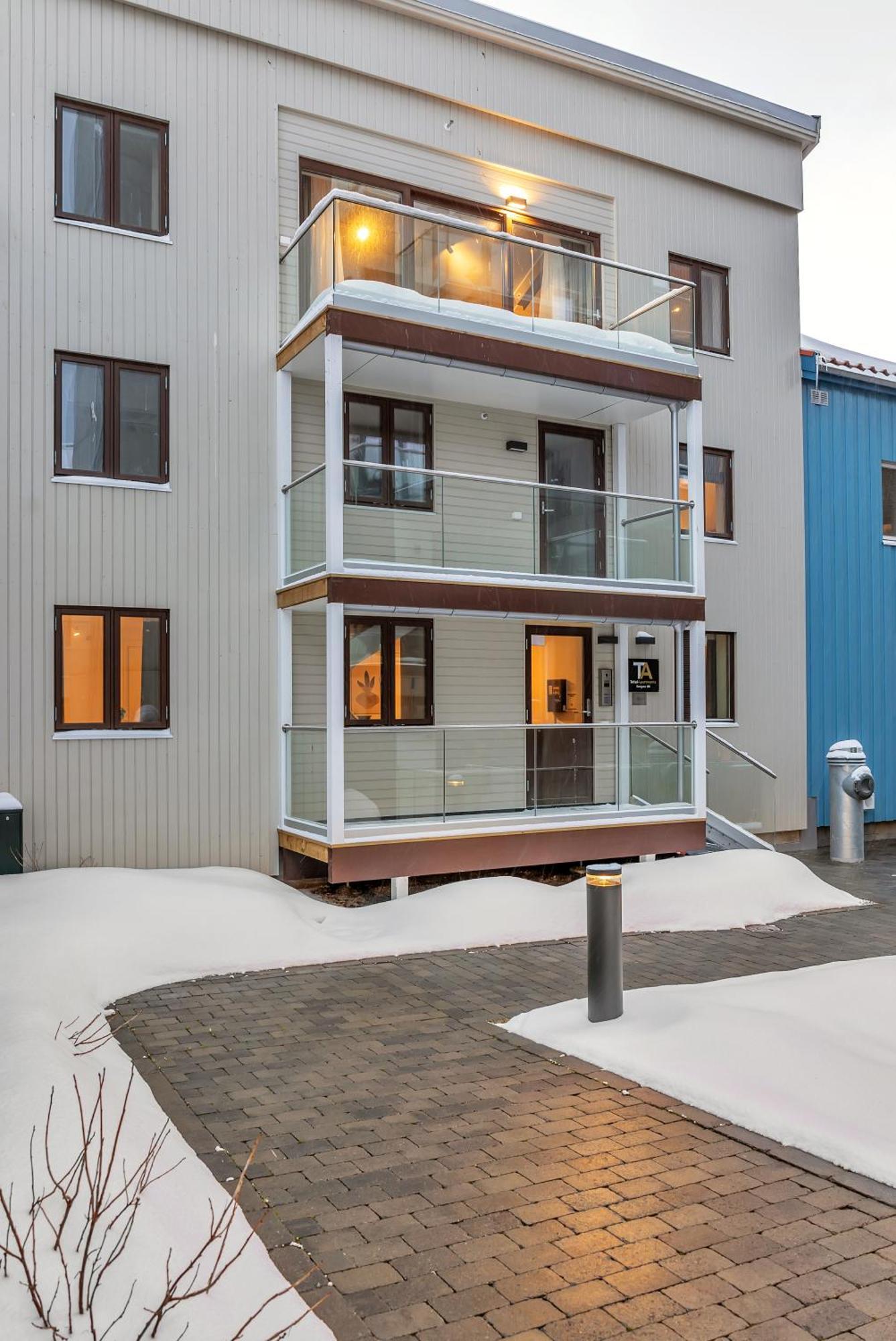 Totalapartments Storgata City Apartments Tromso Exterior photo